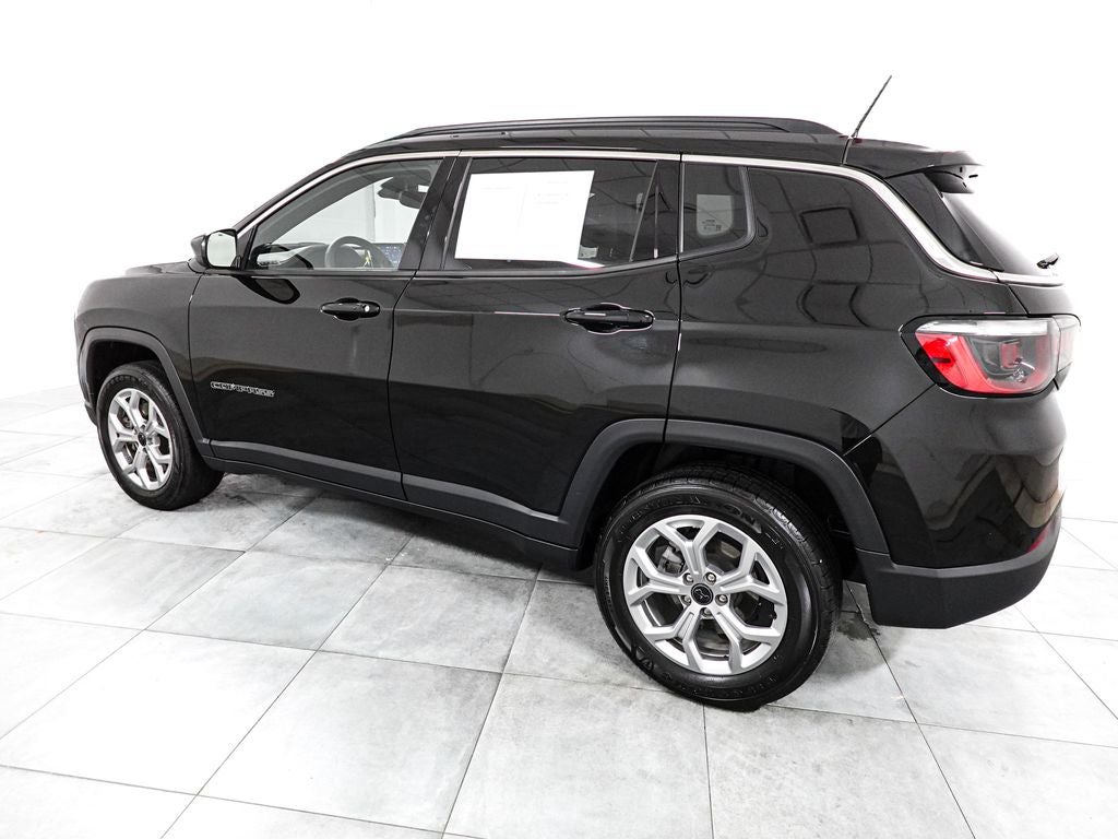 2025 Jeep Compass Latitude 4x4