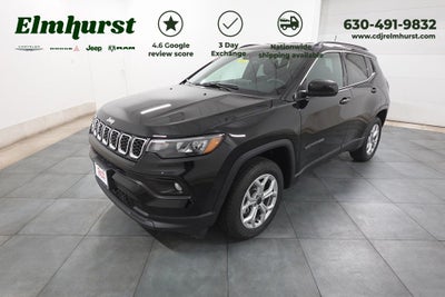 2026 Jeep Compass Latitude