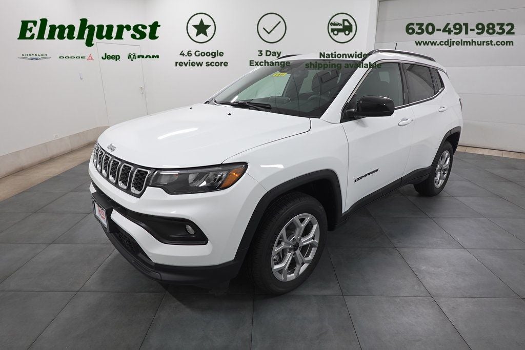 2026 Jeep Compass Latitude
