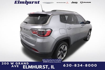2021 Jeep Compass Limited
