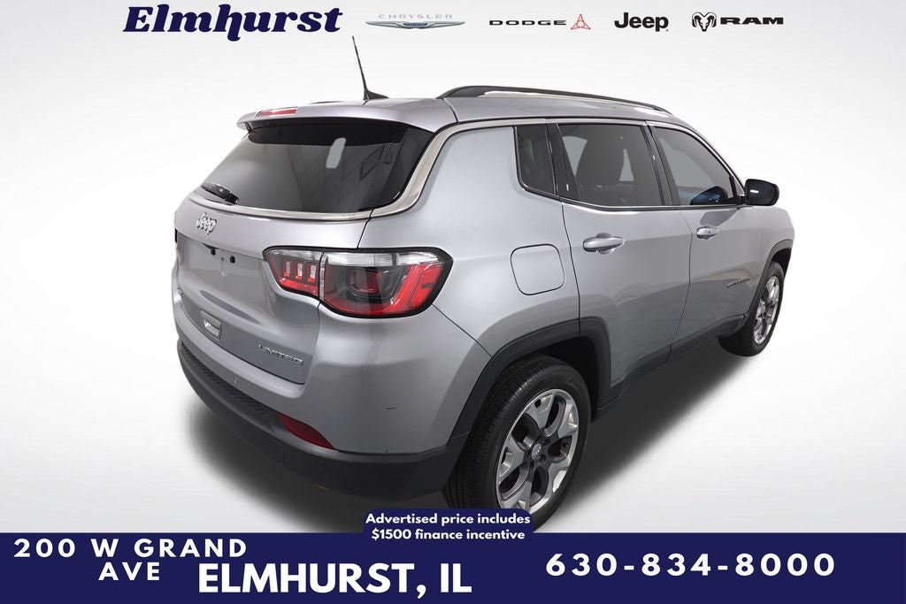 2021 Jeep Compass Limited