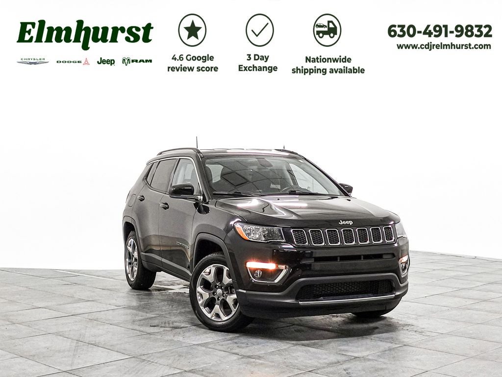 2020 Jeep Compass Limited