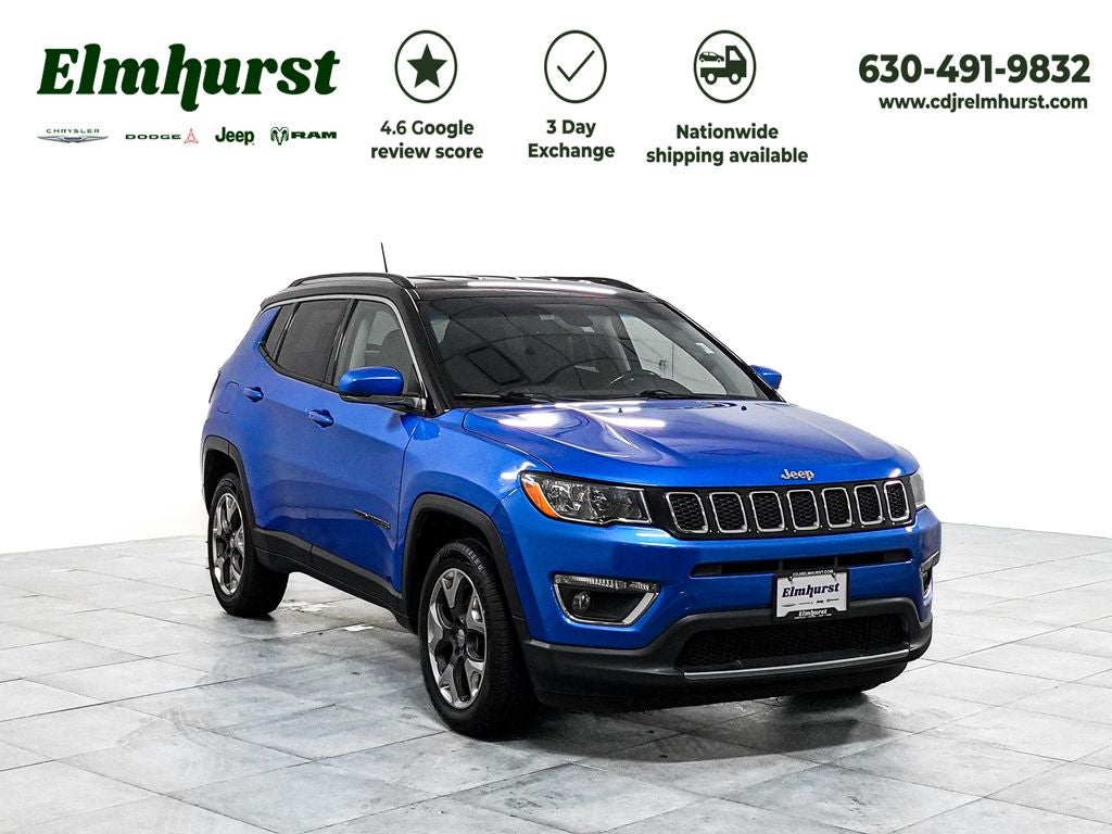2020 Jeep Compass Limited