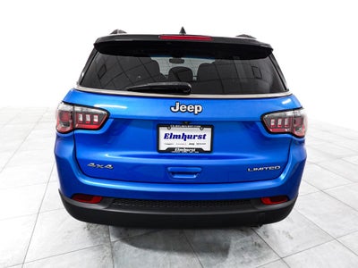 2020 Jeep Compass Limited