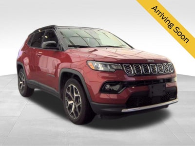 2025 Jeep Compass Limited