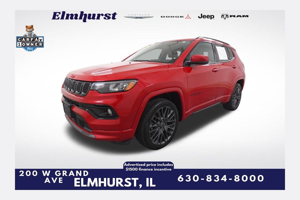 2023 Jeep Compass (Red) Edition
