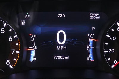 2023 Jeep Compass (Red) Edition