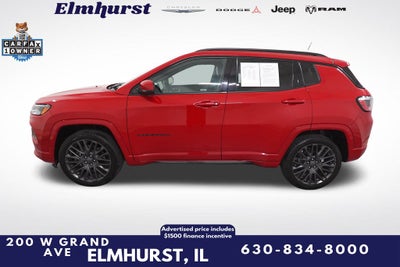 2023 Jeep Compass (Red) Edition