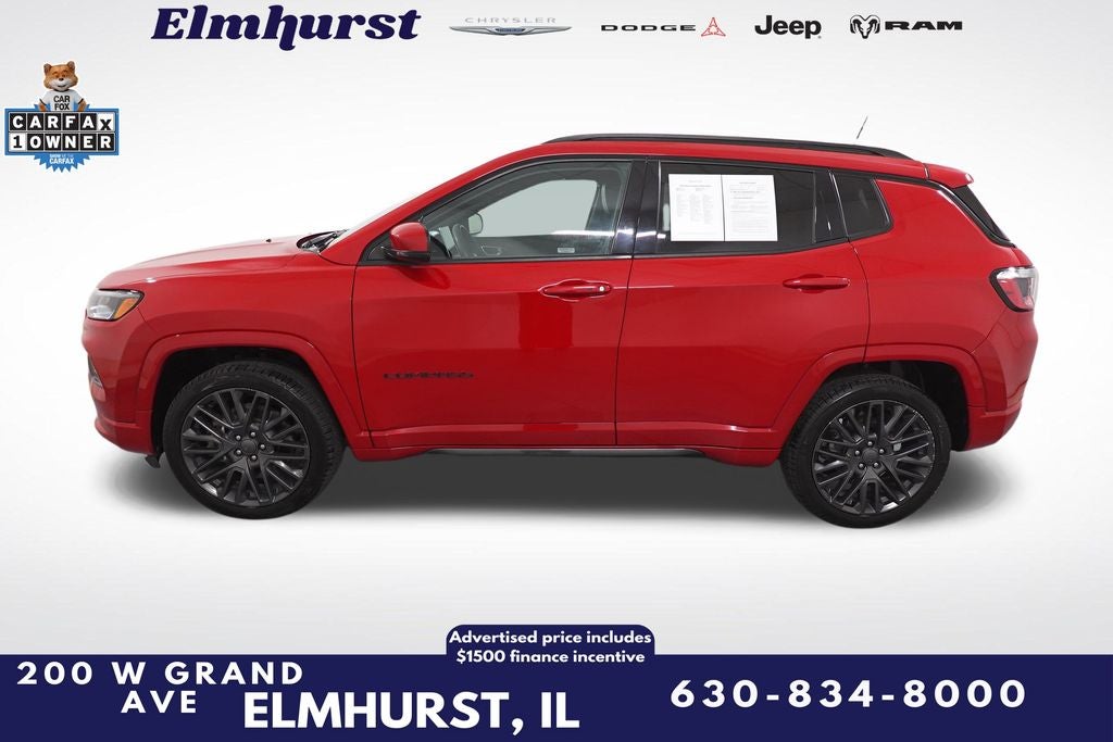 2023 Jeep Compass (Red) Edition