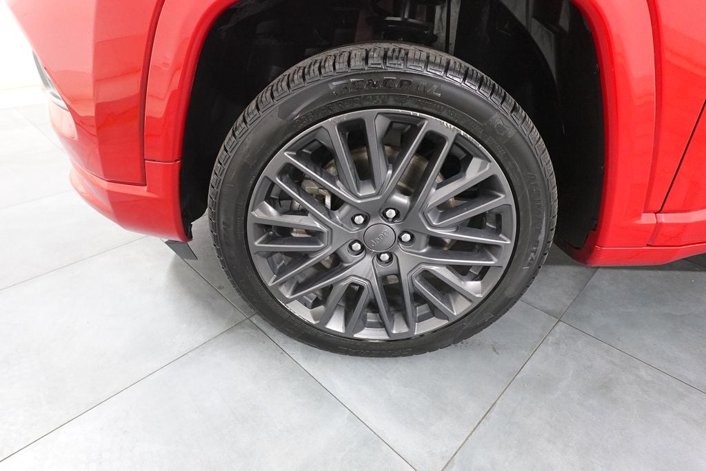 2023 Jeep Compass (Red) Edition