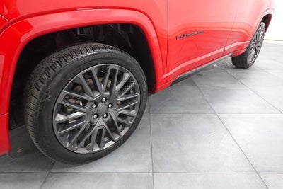 2023 Jeep Compass (Red) Edition