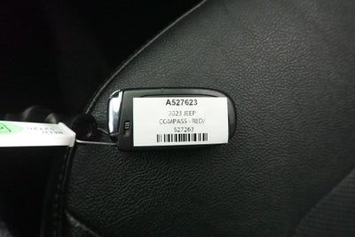 2023 Jeep Compass (Red) Edition