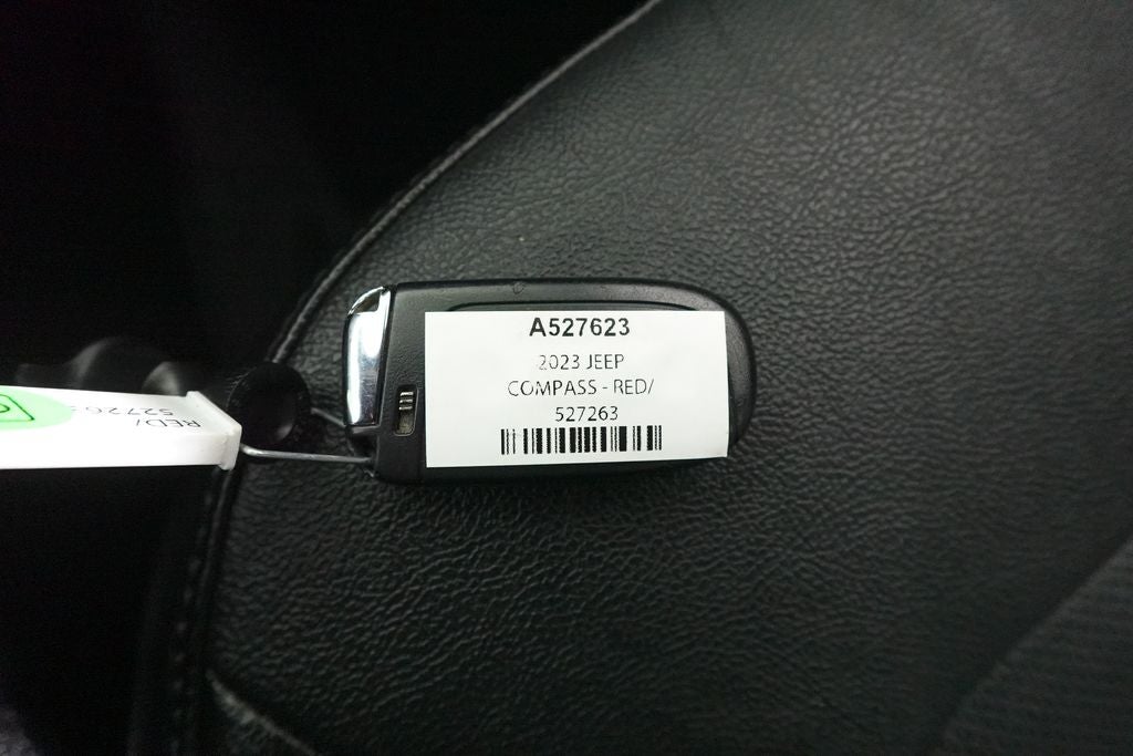 2023 Jeep Compass (Red) Edition