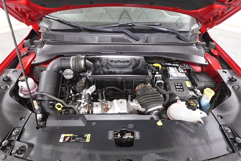 2023 Jeep Compass (Red) Edition