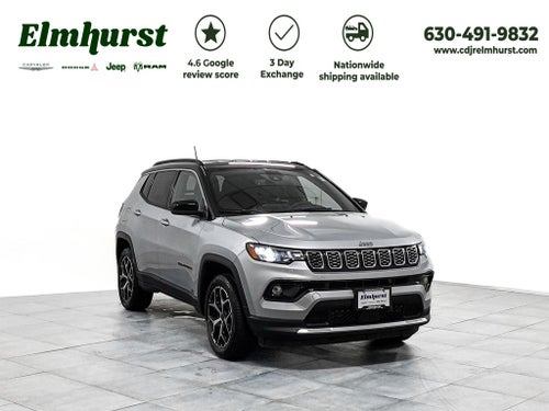 2025 Jeep Compass Limited 4x4