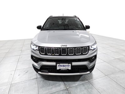 2025 Jeep Compass Limited 4x4