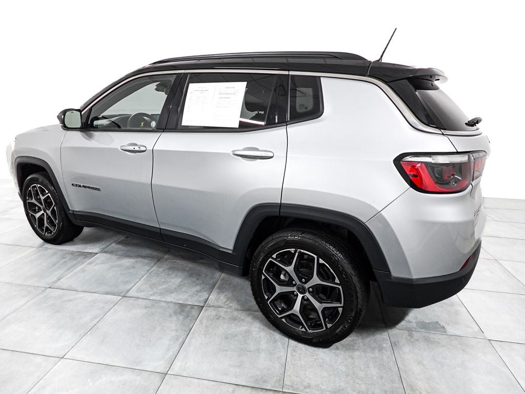 2025 Jeep Compass Limited 4x4