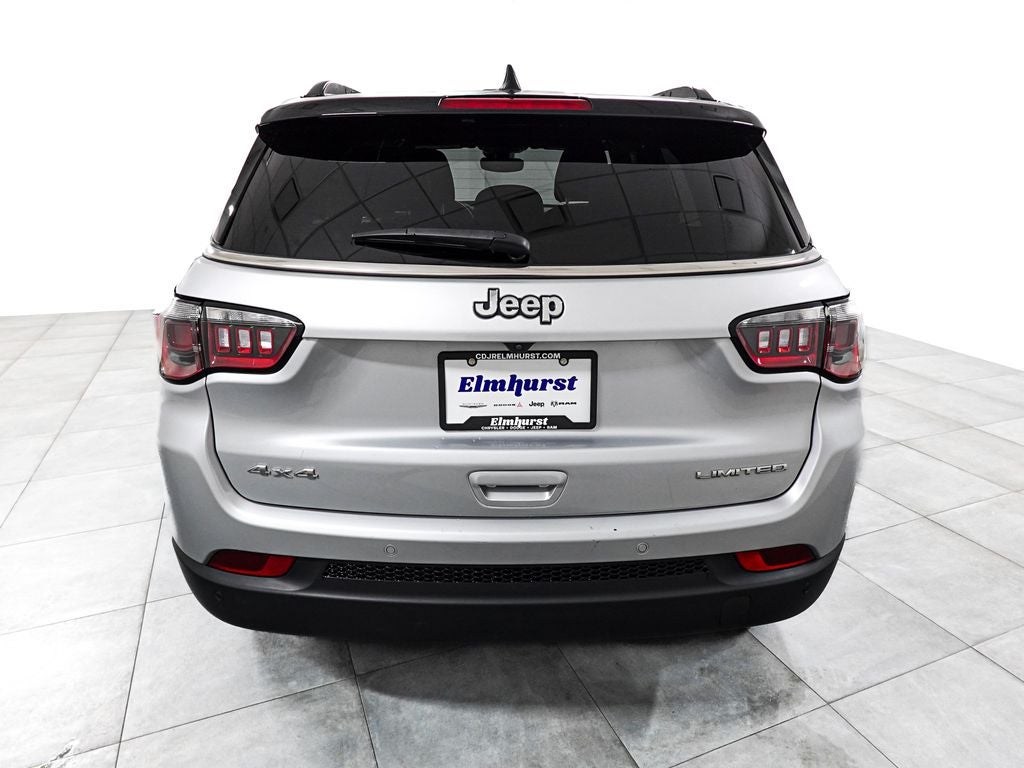 2025 Jeep Compass Limited 4x4