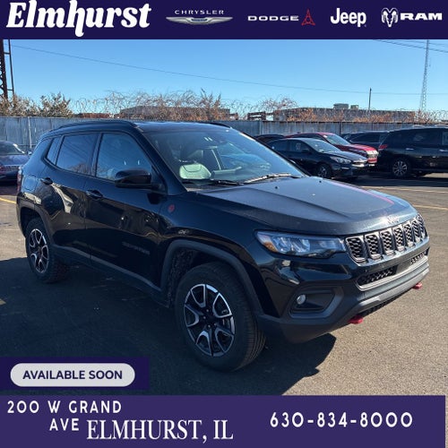 2024 Jeep Compass Trailhawk
