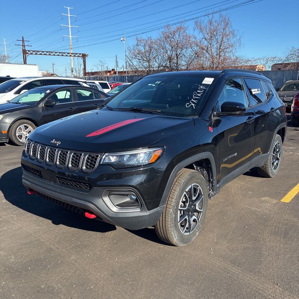 2024 Jeep Compass Trailhawk