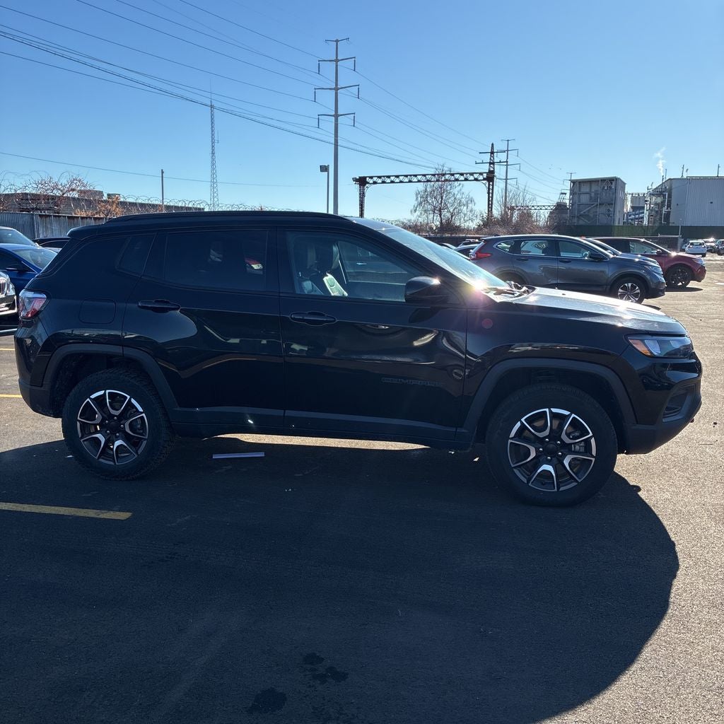 2024 Jeep Compass Trailhawk