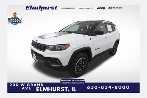 2024 Jeep Compass Trailhawk