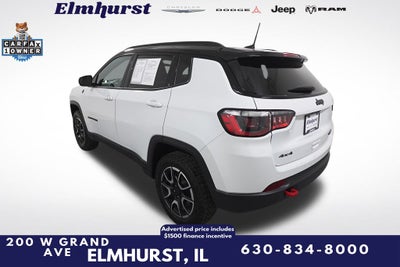 2024 Jeep Compass Trailhawk