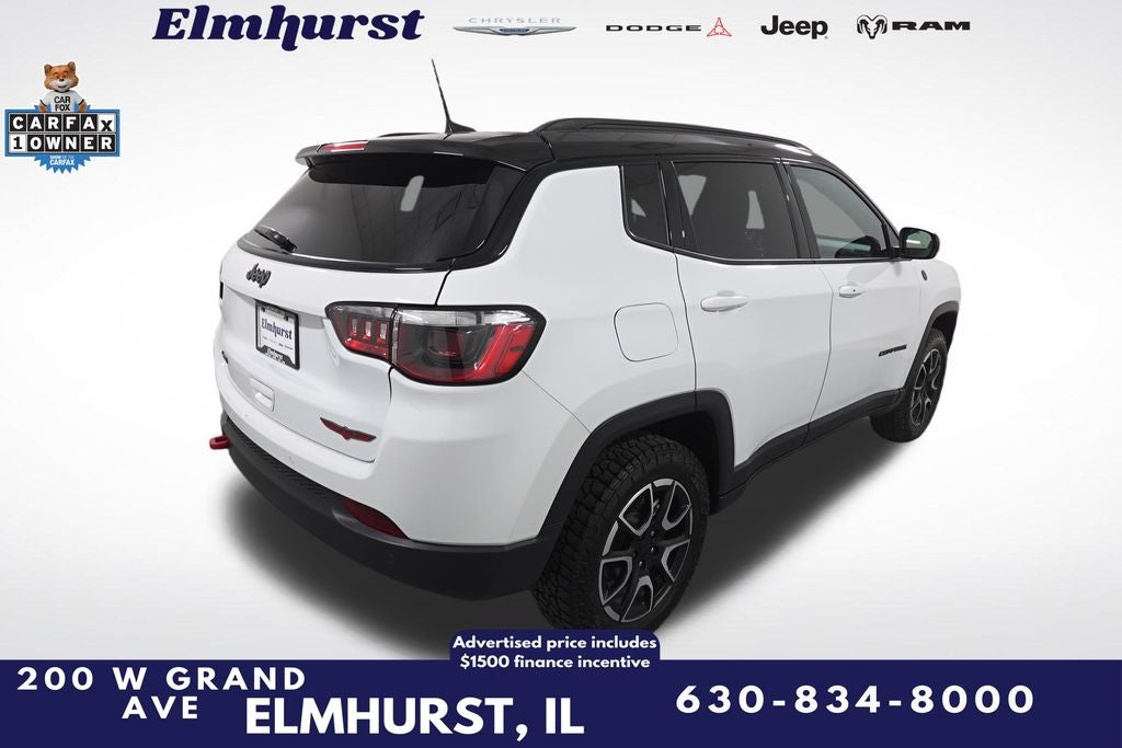 2024 Jeep Compass Trailhawk