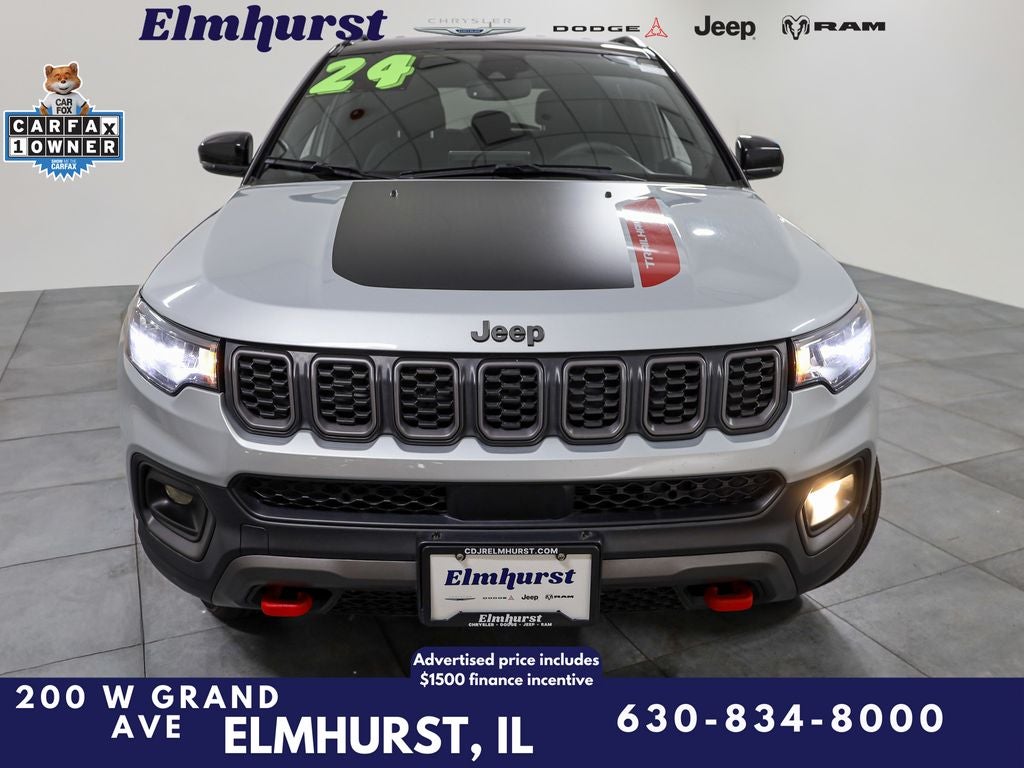 2024 Jeep Compass Trailhawk