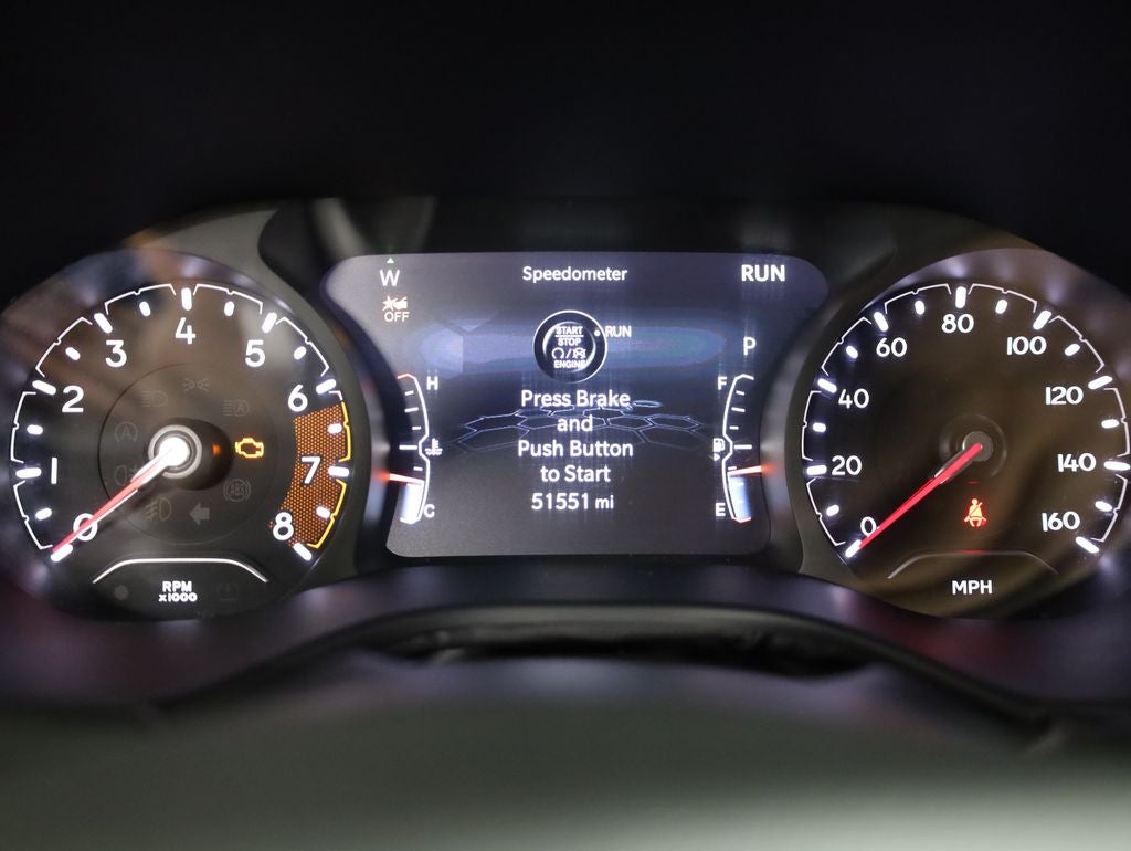 2024 Jeep Compass Trailhawk