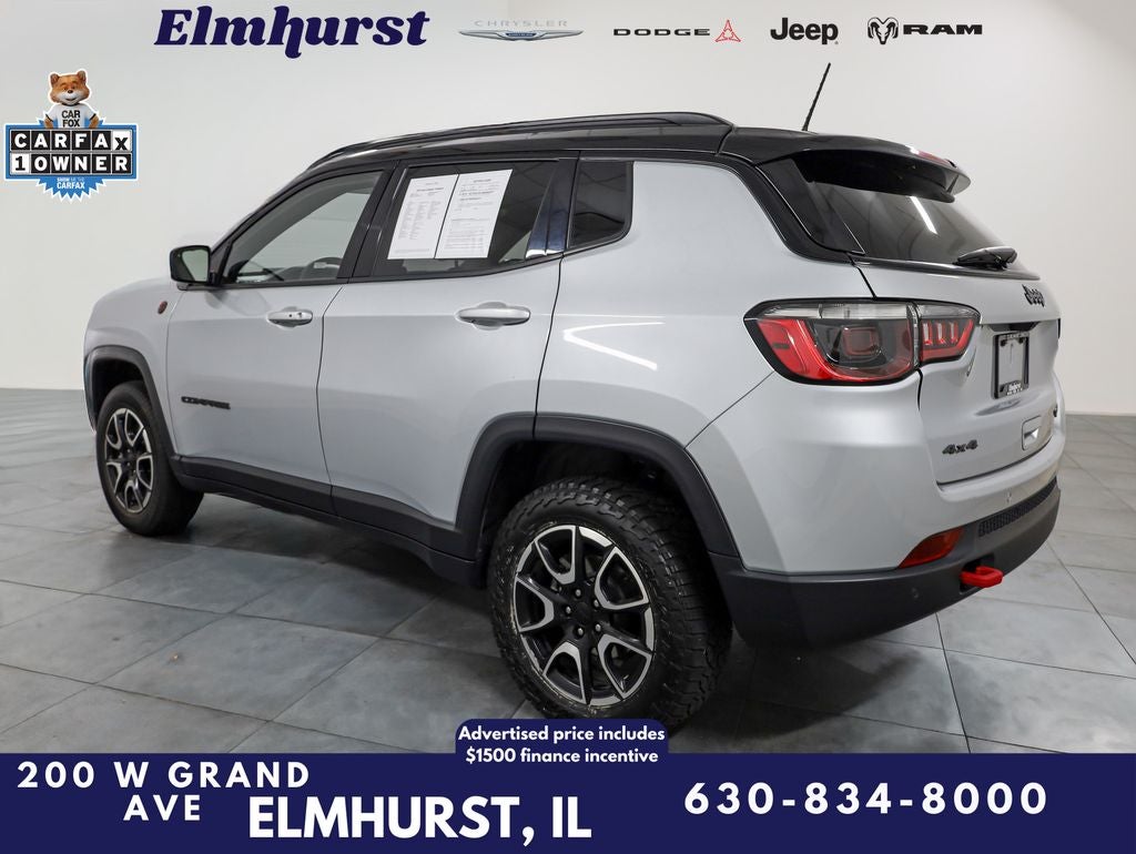 2024 Jeep Compass Trailhawk