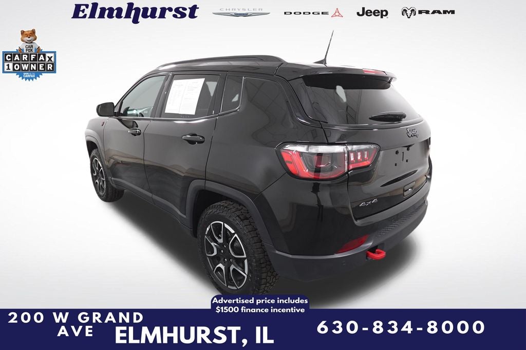 2024 Jeep Compass Trailhawk