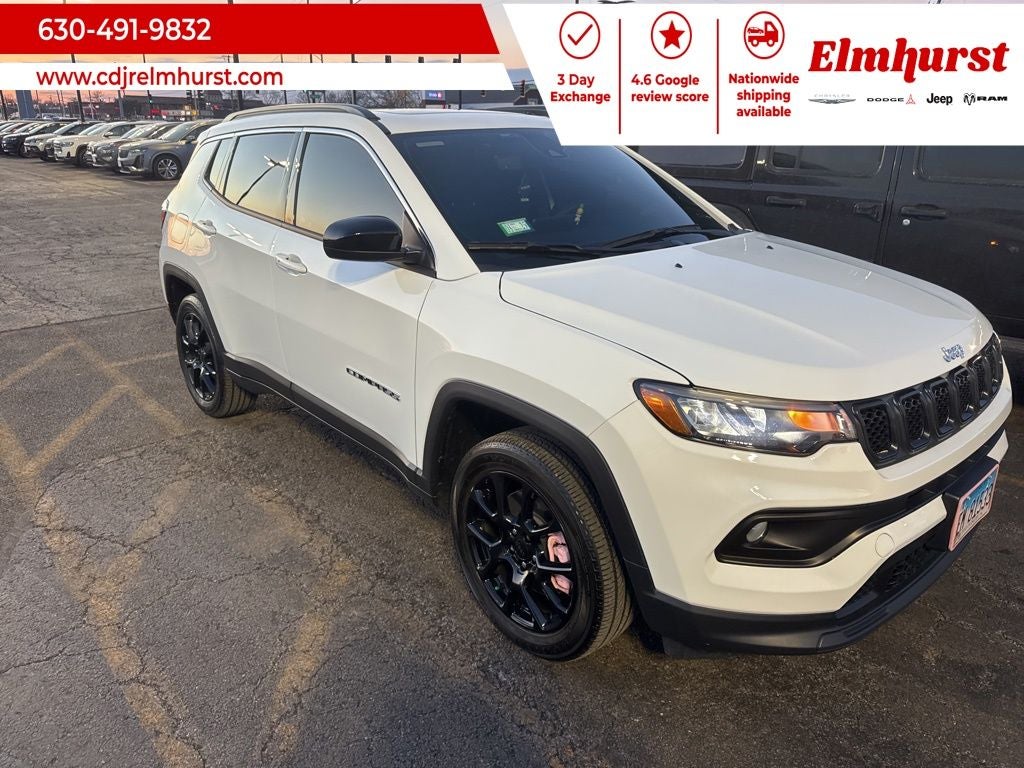 2024 Jeep Compass Latitude Lux