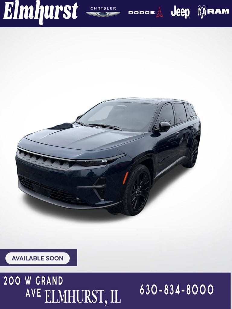 2024 Jeep Wagoneer S Launch Edition
