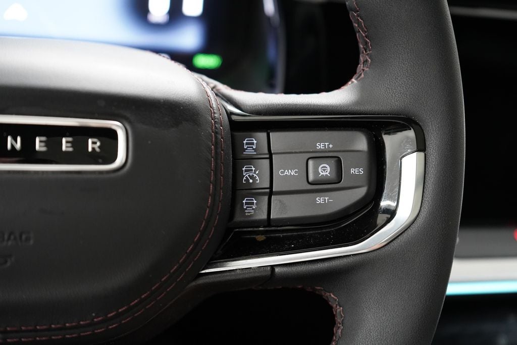 2025 Jeep Wagoneer S Launch Edition