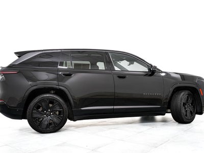 2025 Jeep Wagoneer S Launch Edition
