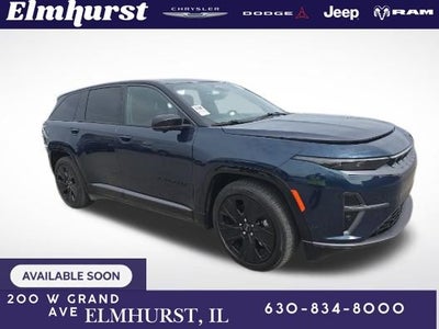 2024 Jeep Wagoneer S Launch Edition