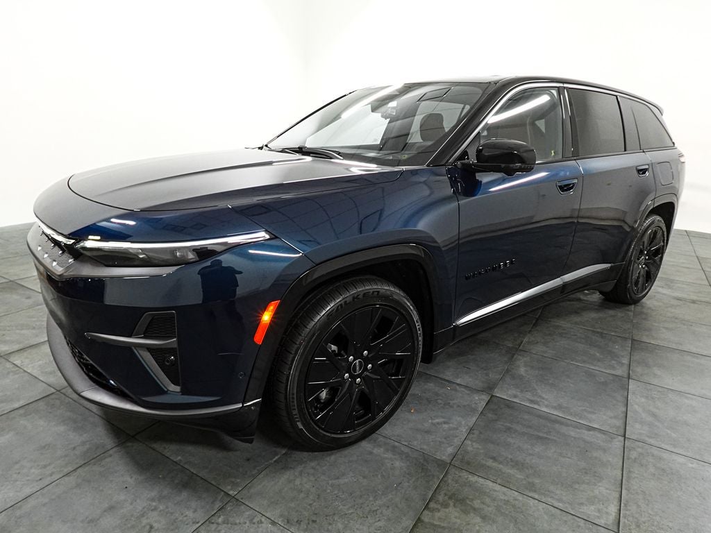 2024 Jeep Wagoneer S Launch Edition