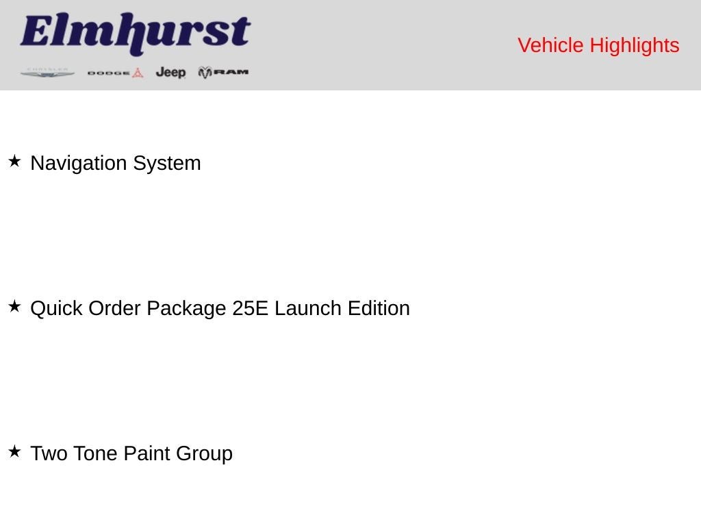 2024 Jeep Wagoneer S Launch Edition