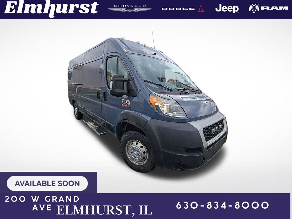 2021 RAM ProMaster Cargo Van High Roof 159 WB