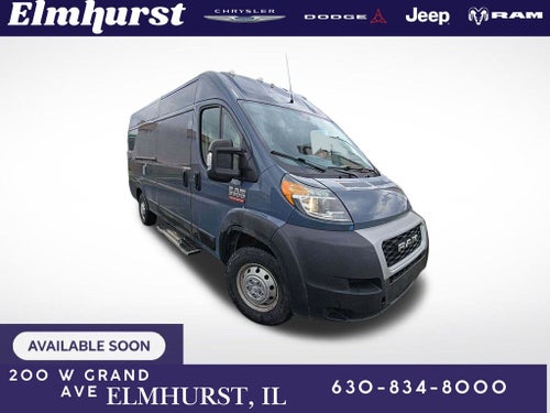 2021 RAM ProMaster Cargo Van High Roof 159 WB