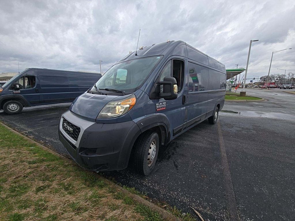 2021 RAM ProMaster Cargo Van High Roof 159 WB