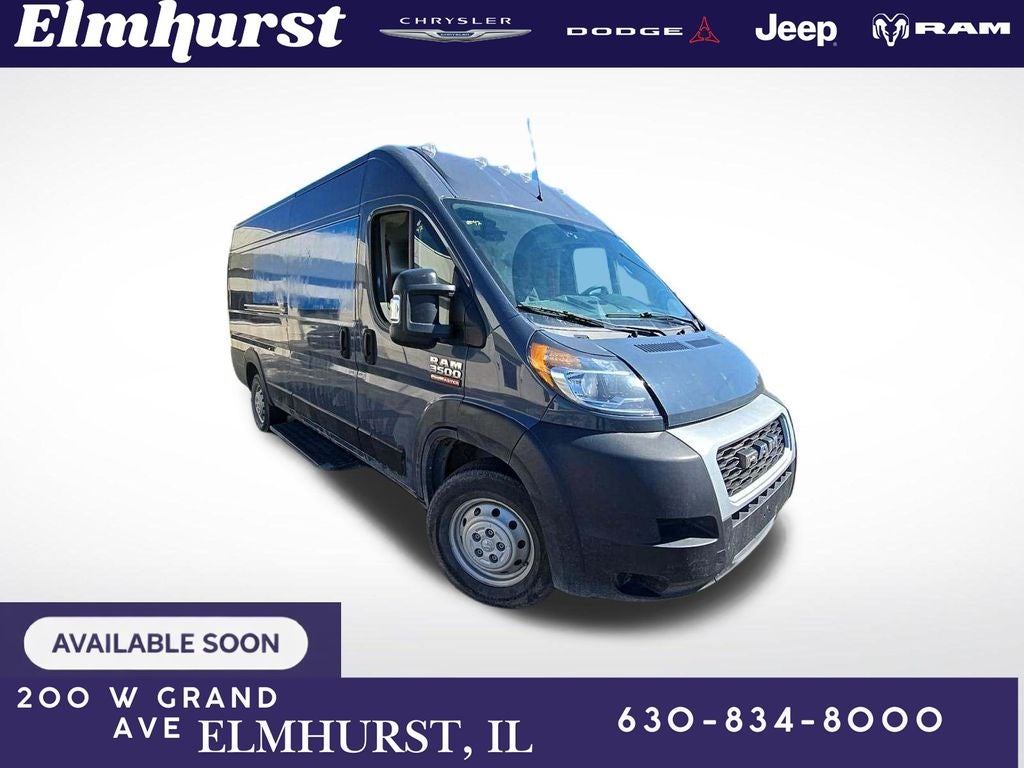 2021 RAM ProMaster Cargo Van High Roof 159 WB