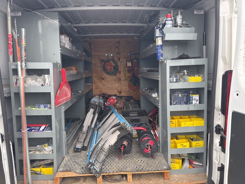 2021 RAM ProMaster 1500 Low Roof