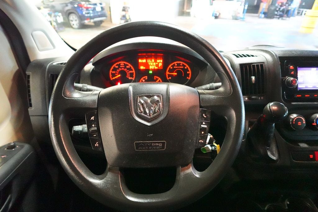 2021 RAM ProMaster Cargo Van Low Roof