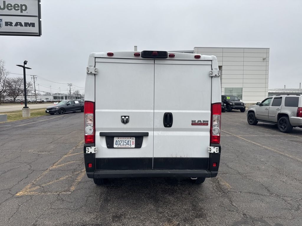 2021 RAM ProMaster 1500 Low Roof