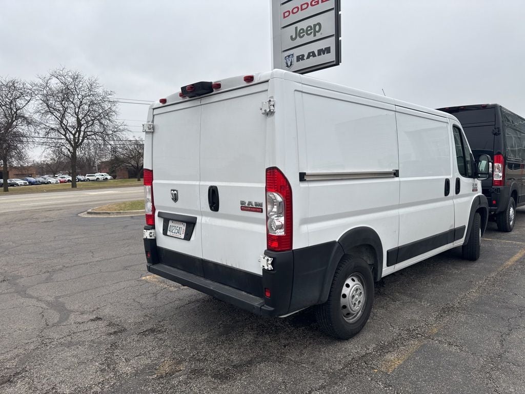 2021 RAM ProMaster 1500 Low Roof