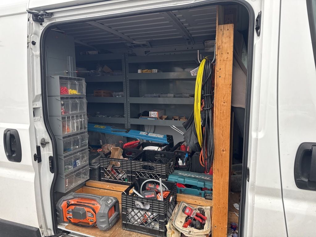 2021 RAM ProMaster 1500 Low Roof