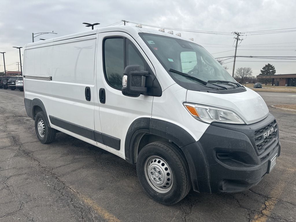 2024 RAM ProMaster 1500 Low Roof 136 WB