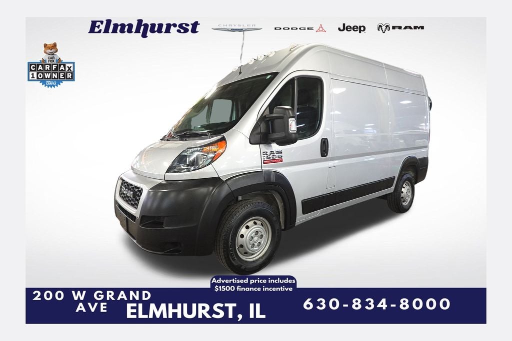 2021 RAM ProMaster 1500 Base 136 WB